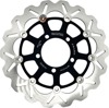 Floating Wave Brake Rotor - Front Disc