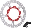 14" Full Floating Rotor Kit - 14"Floating Lt Spoke Red