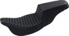 Step-Up Tuck and Roll 2-Up Seat - Black - For Harley Touring Step-Up Tuck and Roll 2-Up Seat - Black - For Harley Touring
