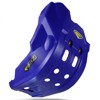 Cycra Full Armor Skid Plate, Blue