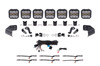 Bronco SS5 Pro CrossLink Windshield Lightbar Kit - White