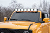 Bronco SS5 Pro CrossLink Windshield Lightbar Kit - White