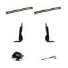GMC Sierra 2500HD/3500HD Dual 30in Grille Light Bar Kit 2020-2022