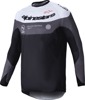 Alpinestars Pro-Dura Jersey Black/Magnet/White XL - Durable enduro jersey with XL fit
