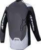 Alpinestars Pro-Dura Jersey Black/Magnet/White XL - Durable enduro jersey with XL fit