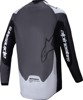 Alpinestars Pro-Dura Jersey Black/Magnet/White XL - Durable enduro jersey with XL fit