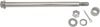 Drag Specialties Rear Axle Kit Chrome Harley FL FX 1973-1984 - Rear axle kit For Harley FL FX 1973-1984