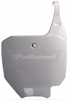 Front Number Plate - White Front Number Plate - White