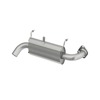 Oval Sport Series Slip On Exhaust Muffler - For 18-21 Polaris RZR XP 1000/ RZR RS1 Oval Sport Series Slip On Exhaust Muffler - For 18-21 Polaris RZR XP 1000/ RZR RS1