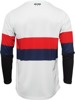 Thor Hallman Differ Draft Jersey Red Navy White Small Men's - Men's performance jersey, Small, Red/Navy/White