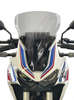 Vstream Windscreen - Mid, Light Tint - For 20-22 Honda CRF1100L Africa Twin