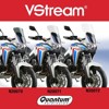 Vstream Windscreen - Mid, Light Tint - For 20-22 Honda CRF1100L Africa Twin