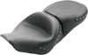 Mustang Wide Touring Seat Black Pearl Studded Fits FLHR/FLHX 1997-2007