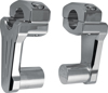 Pivoting 2" Bar Riser Chrome Pivoting 2" Bar Riser Chrome