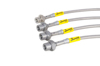Goodridge SS Brake Lines Kit, D.O.T. Compliant, Fits 00-07 Toyota MR2 Spyder