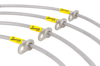 Goodridge SS Brake Lines Kit, D.O.T. Compliant, Fits 00-07 Toyota MR2 Spyder