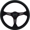 Gripper Series Steering Wheel 13.75" - Black
