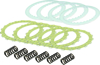 Clutch Kit W/ Springs - For 14-UP Honda Grom Clutch Kit W/ Springs - For 14-UP Honda Grom