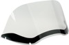 130 Series Detachable Windshield 12" Smoke - 97-03 HD FLTR