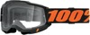Accuri 2 Dark Gray / Chicago Goggles - Clear Lens Accuri 2 Dark Gray / Chicago Goggles - Clear Lens