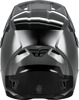 Fly Racing Kinetic Verdict Helmet Grey/Black/White LG - Lightweight, ventilated off-road helmet