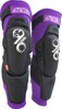 EVS Slayco96 Knee Guard Pair Purple/Black Large/XL - Protective knee guards, Large/XL, Purple/Black