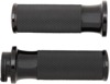 Arlen Ness Cable Style Fusion Series Smoothie Grips Black