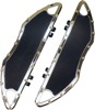 Bomber Series Driver Floorboards Chrome - For 80-19 HD Bomber Series Driver Floorboards Chrome - For 80-19 HD
