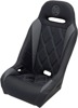 Extreme Diamond Solo Seat Black/Gray - For Kawasaki KRX1000 & KRX4