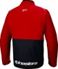 Alpinestars Lite-Dura Softshell Jacket 2X Black/Red/White - Softshell jacket in 2X Black/Red/White