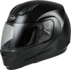 GMAX MD-04 Modular Helmet Gloss Black Large