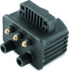 TwinPower Ignition Coil Black 3 Ohm Single Fire Dual Output - Original replacement coil for Big Twin and XL custom models