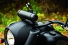 Kuryakyn Road Thunder Plus Sound Bar Satin Black - 300W handlebar sound bar, satin black, universal fit