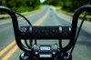 Kuryakyn Road Thunder Plus Sound Bar Satin Black - 300W handlebar sound bar, satin black, universal fit