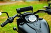 Kuryakyn Road Thunder Plus Sound Bar Satin Black - 300W handlebar sound bar, satin black, universal fit