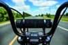 Kuryakyn Road Thunder Plus Sound Bar Satin Black - 300W handlebar sound bar, satin black, universal fit