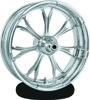 18x5.5 Chrome Forged Wheel Paramount by Performance Machine