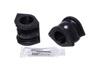 06-11 Honda Civic SI 28mm Front Sway Bar Bushing Set - Black 06-11 Honda Civic SI 28mm Front Sway Bar Bushing Set - Black