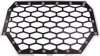 2-Panel Front Grill Black/Silver - For 14-17 Polaris RZR 2-Panel Front Grill Black/Silver - For 14-17 Polaris RZR