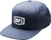 100% Youth Icon Hat in Charcoal - One Size 100% Youth Icon Hat in Charcoal - One Size