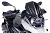Black Racing Windscreen - For 13-16 BMW R1200GS/A