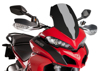 Black Racing Windscreen - For 15-19 Ducati Multistrada Black Racing Windscreen - For 15-19 Ducati Multistrada