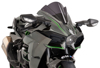 Dark Smoke Racing Windscreen - Kawasaki H2/H2R Dark Smoke Racing Windscreen - Kawasaki H2/H2R
