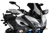 Black Racing Windscreen - For 15-16 Yamaha FJ-09