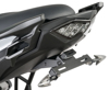 Black Fender Eliminator Kit - Kawasaki Versys 650 Black Fender Eliminator Kit - Kawasaki Versys 650