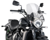 Clear Naked New Generation Windscreen - For 15+ Kawasaki EN650 Vulcan S