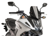 Black Racing Windscreen Black Racing Windscreen