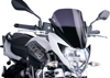 Dark Smoke Racing Windscreen - For 10-16 Aprilia Shiver 750 Dark Smoke Racing Windscreen - For 10-16 Aprilia Shiver 750