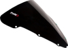 Black Racing Windscreen - For 01-07 Honda CBR600F/F4i