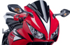 Black Racing Windscreen For CBR1000RR - For 12-16 Honda CBR1000RR